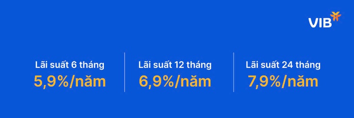 Mua nhà: Vay 1 tỉ trả gốc chỉ 1 triệu đồng/tháng tại VIB - Ảnh 3.