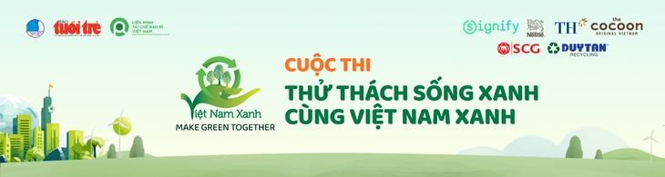 Thử thách Sống Xanh - Ảnh 4.