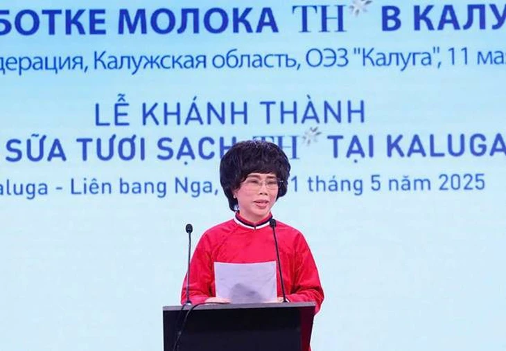 Tập đoàn TH khánh thành nhà máy chế biến sữa tươi sạch công suất hàng đầu Liên bang Nga - Ảnh 3. TH - Ảnh 3.
