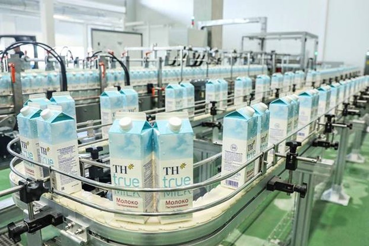 Tập đoàn TH khánh thành nhà máy chế biến sữa tươi sạch công suất hàng đầu Liên bang Nga - Ảnh 4. TH - Ảnh 4.