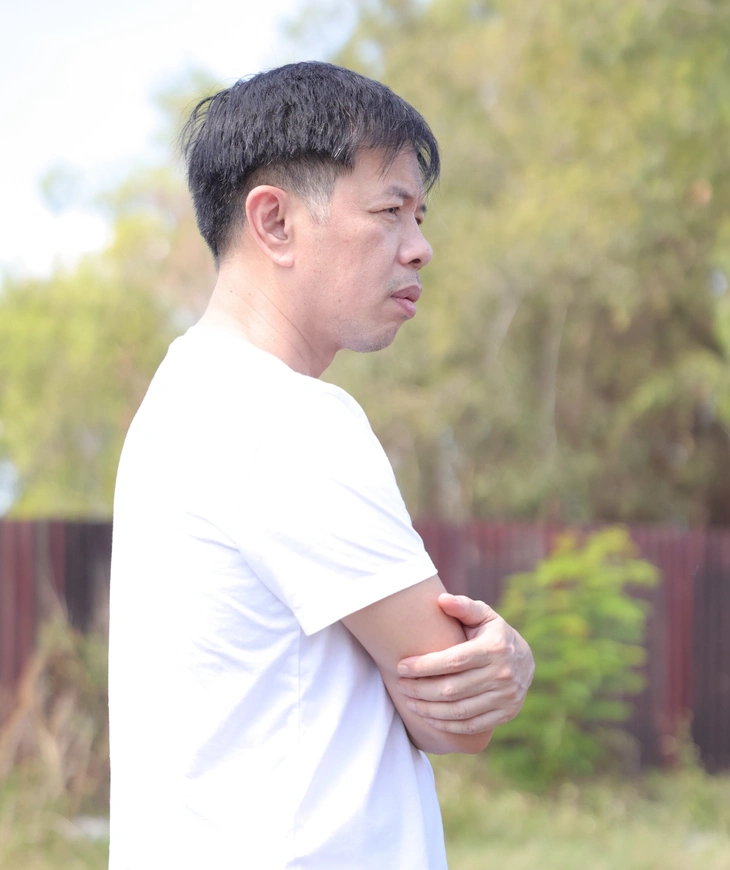Thái Hòa đóng không tặc trong 'Tử chiến trên không', đối lập với 'Địa đạo' - Ảnh 2. Thái Hòa - Ảnh 2.