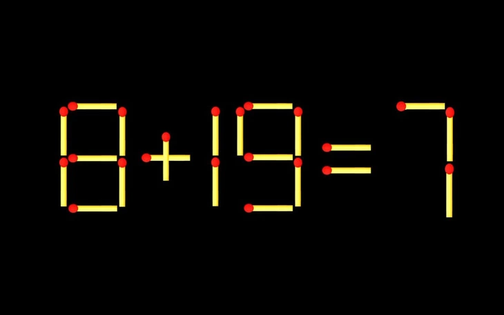 Thử tài IQ: Di chuyển một que diêm để 17-8=17 thành phép tính đúng - Ảnh 7.