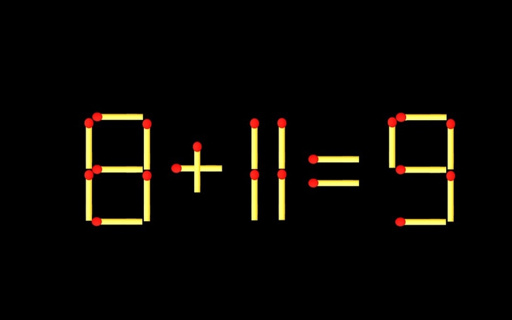 Thử tài IQ: Di chuyển một que diêm để 16-4=4 thành phép tính đúng - Ảnh 8.