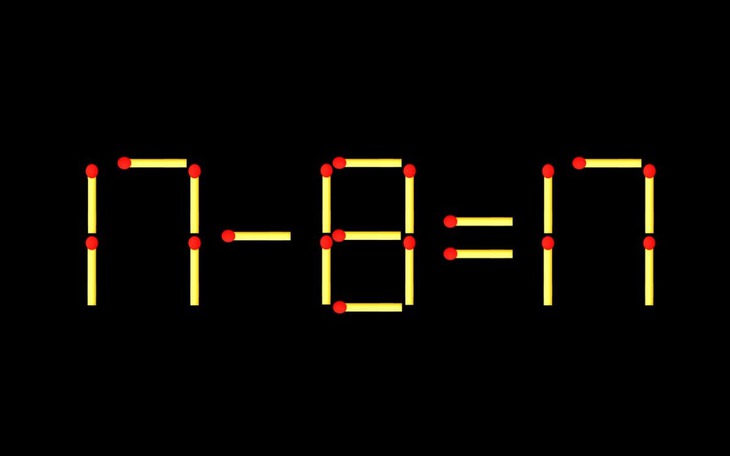 Thử tài IQ: Di chuyển một que diêm để 16-4=4 thành phép tính đúng - Ảnh 9.