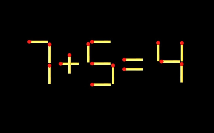 Thử tài IQ: Di chuyển một que diêm để 16-4=4 thành phép tính đúng - Ảnh 7.