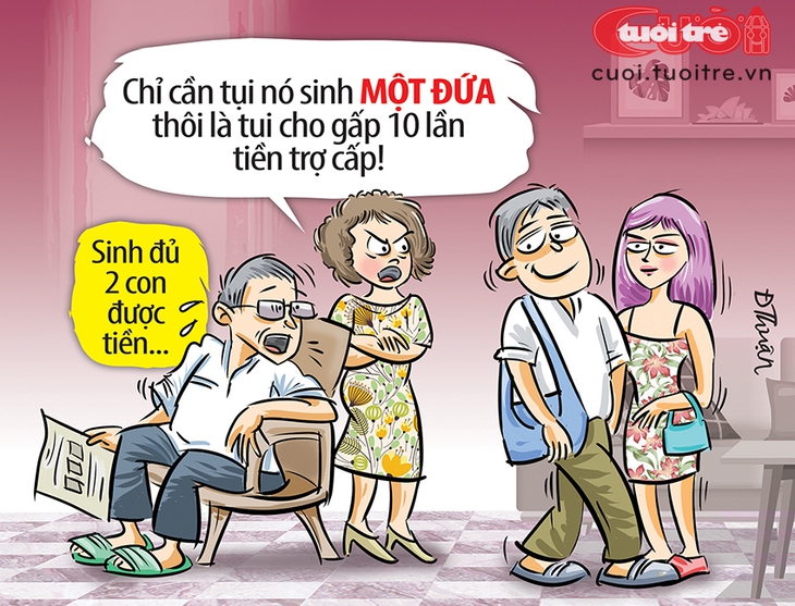 sinh con - Ảnh 1.