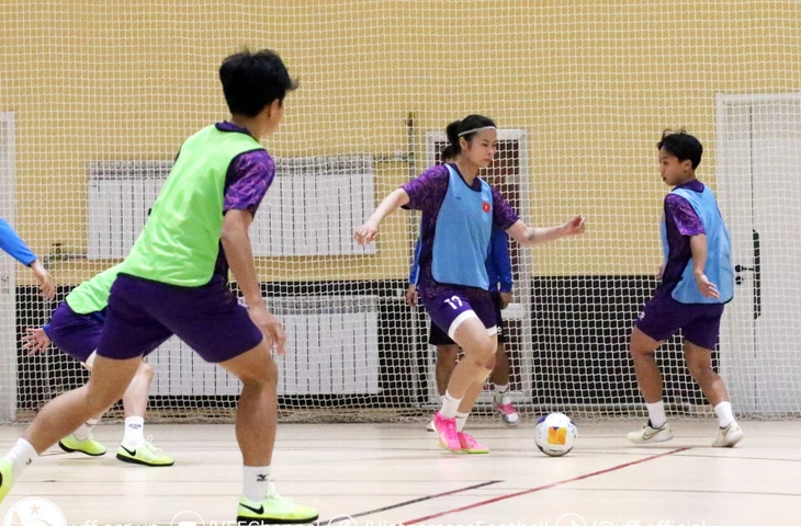 tuyển futsal nữ Việt Nam - Ảnh 1.