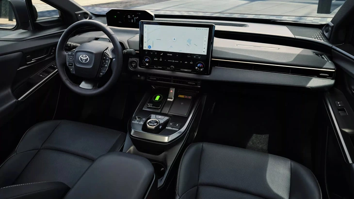 SUV từng về Việt Nam Toyota bZ4X đổi tên, nâng cấp lớn - Ảnh 5.