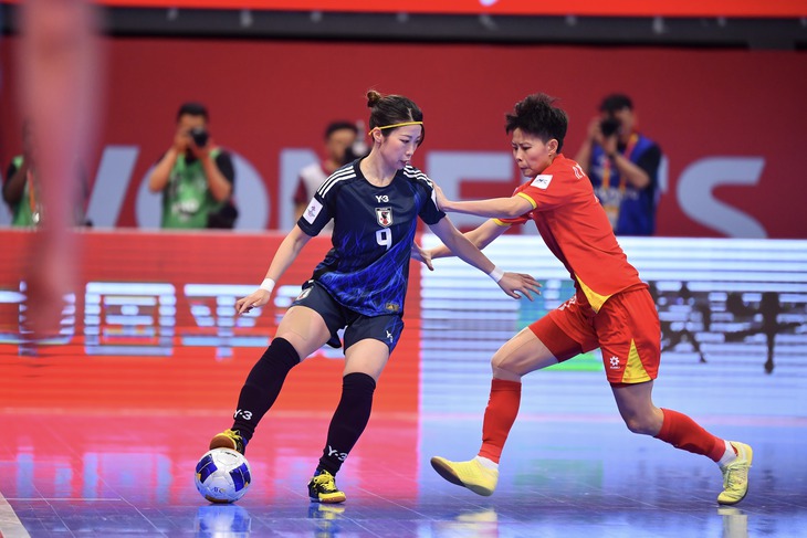 tuyển futsal nữ Việt Nam - Ảnh 2.