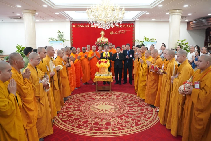 Xá lợi Phật đã đến Hà Nội - Ảnh 2. Xá lợi Phật - Ảnh 2.