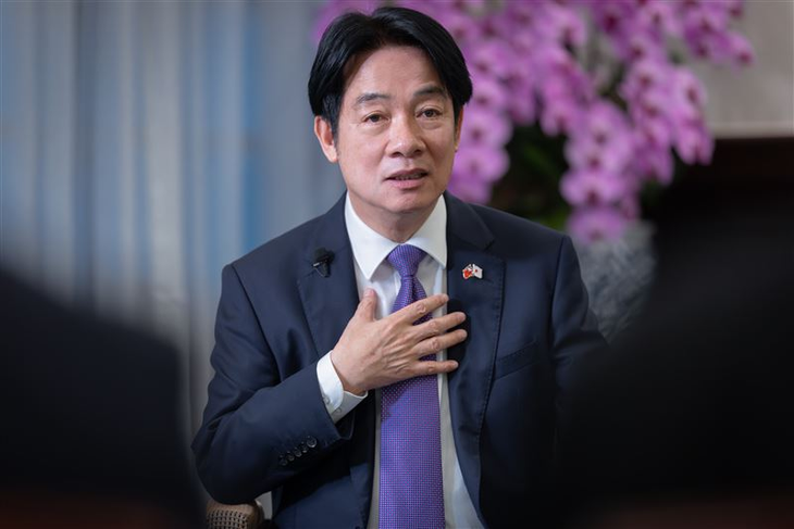 Ông Lại Thanh Đức tuyên bố lựa chọn con đường riêng, không chọn phe Mỹ - Trung - Ảnh 1. Lại Thanh Đức - Ảnh 1.