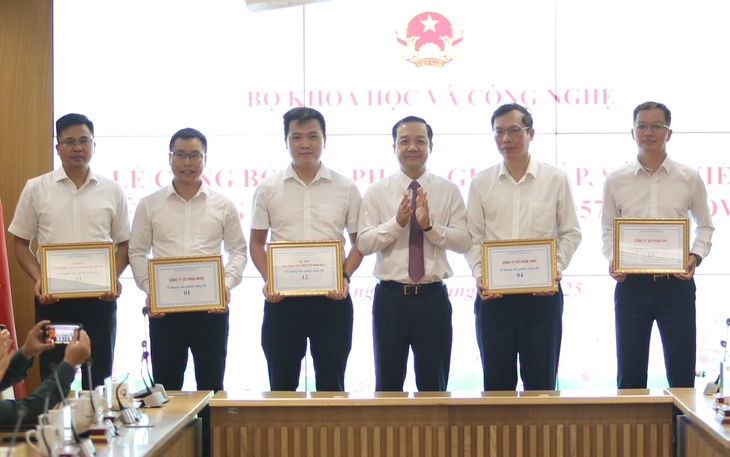 Công bố 32 sản phẩm khoa học công nghệ tiêu biểu trên cổng thông tin đổi mới sáng tạo - Ảnh 1.