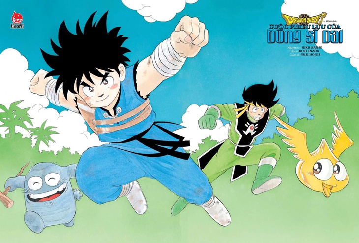 Top 10 manga kinh điển thập niên 1990, One Piece không lọt nổi top 5 - Ảnh 3. One Piece - Ảnh 3.