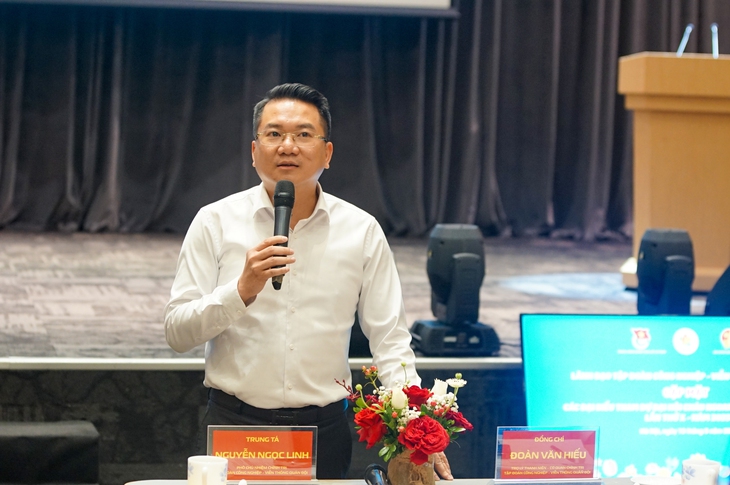 Đại biểu học lớp 6 làm chatbot, hiến kế cho tập đoàn công nghệ bồi dưỡng nhân tài - Ảnh 4.