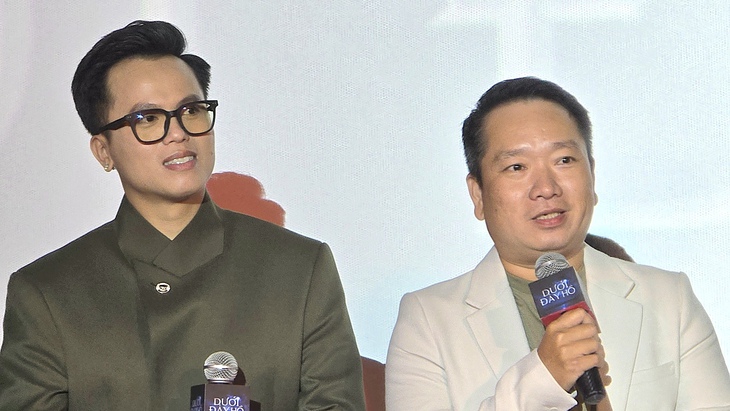 'Dưới đáy hồ': Phim Việt đầu tiên về song trùng, có bắt chước 'Us' của Mỹ? - Ảnh 3. Dưới đáy hồ - Ảnh 4.