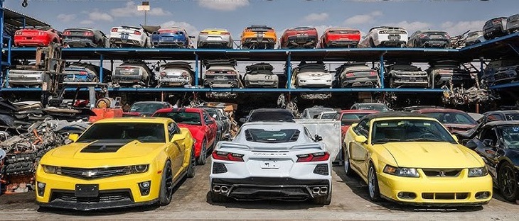Nhiếp ảnh gia xe 'đứng hình' trước nghĩa địa xe Dubai - Ảnh 5.