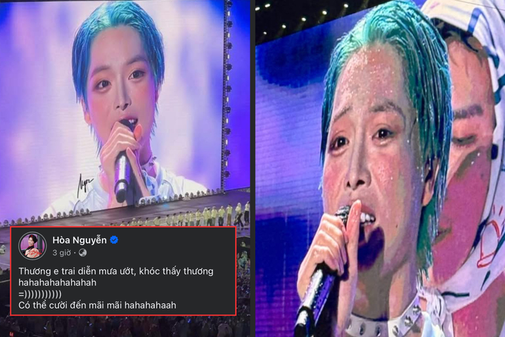 Hòa Minzy, Đức Phúc và Erik một đêm ‘tương tàn’, fan cười xỉu đến già - Ảnh 1.