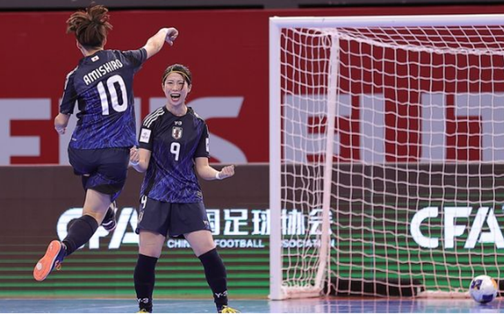 Không thể đến World Cup, tuyển futsal nữ Việt Nam hướng đến SEA Games - Ảnh 4.