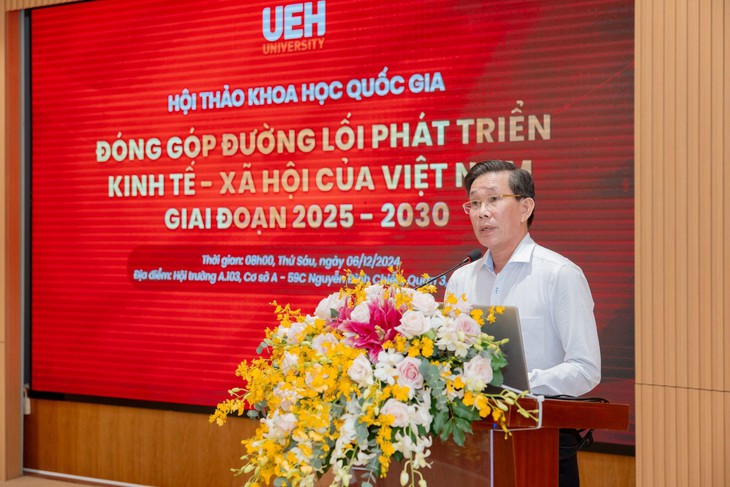 Những kết quả khả quan giúp UEH khẳng định vị thế - Ảnh 1.