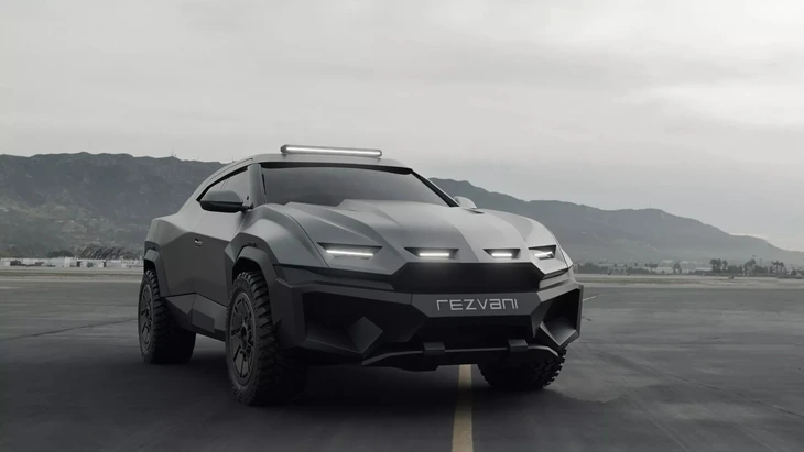 Siêu xe Lamborghini Urus độ như xe quân sự, có camera ban đêm và máy phun hơi cay - Ảnh 1.