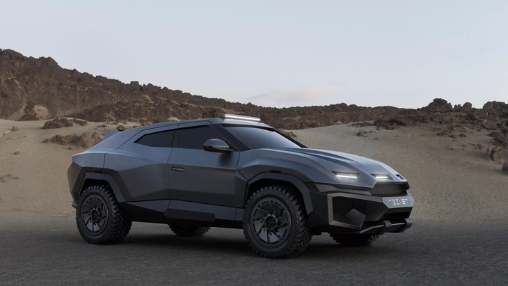 Siêu xe Lamborghini Urus độ như xe quân sự, có camera ban đêm và máy phun hơi cay - Ảnh 3.