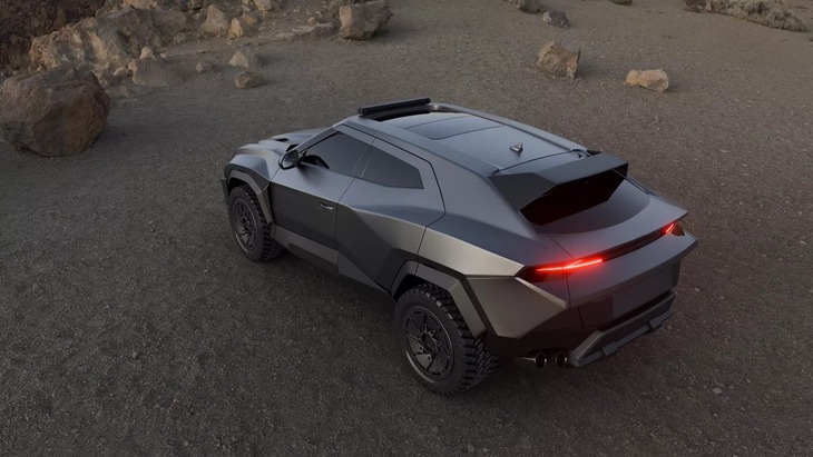 Lamborghini Urus - Ảnh 5.