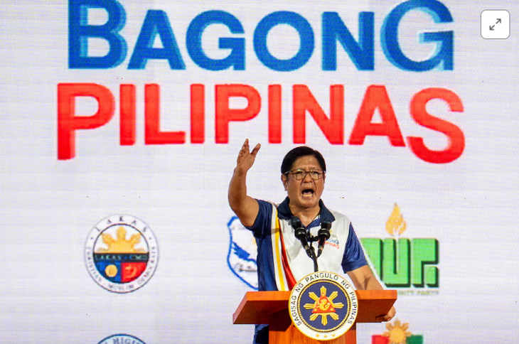 Bầu cử giữa nhiệm kỳ Philippines 2025: Căng thẳng và chia rẽ - Ảnh 1.