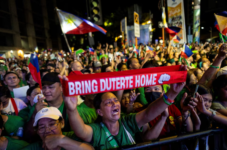 Bầu cử giữa nhiệm kỳ Philippines 2025: Căng thẳng và chia rẽ - Ảnh 3.
