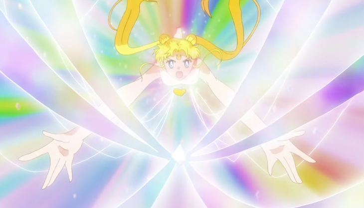 Thủy thủ mặt trăng có phải nhân vật mạnh nhất vũ trụ anime? - Ảnh 4. Thủy thủ mặt trăng - Ảnh 4.