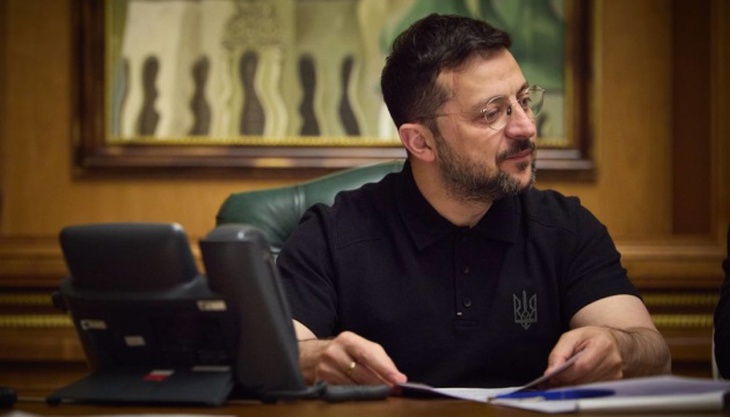 Tổng thống Ukraine Zelensky mời Giáo hoàng Leo XIV đến Kiev - Ảnh 1. Giáo hoàng Leo XIV - Ảnh 1.