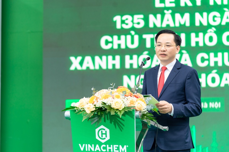 Vinachem tiên phong xanh hóa, chuyển đổi số ngành hóa chất - Ảnh 9.