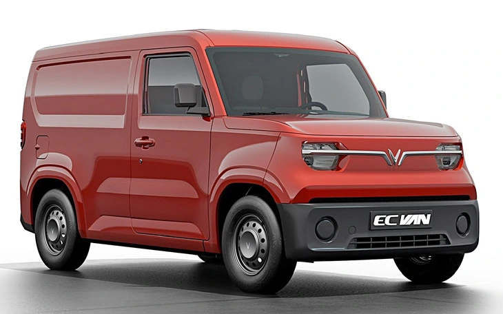 AI vẽ xe VinFast làm đủ thứ nghề: Xe tải, xe thớt, xe cấp cứu, xe bán hàng... đủ cả - Ảnh 8.