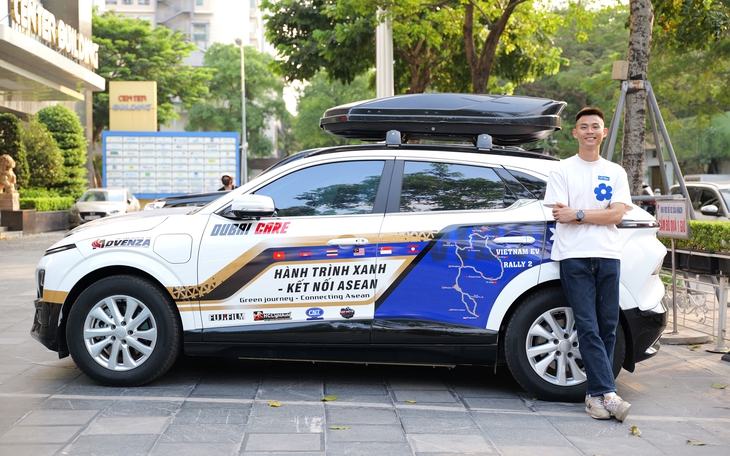 'Tôi là tín đồ xe xăng nay bị xe điện thu hút, giải quyết được vấn đề điểm sạc thì tuyệt vời' - Ảnh 5.