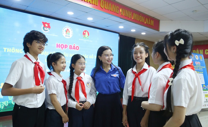 47 thiếu nhi đoạt giải thưởng quốc tế dự Đại hội Cháu ngoan Bác Hồ toàn quốc - Ảnh 3.