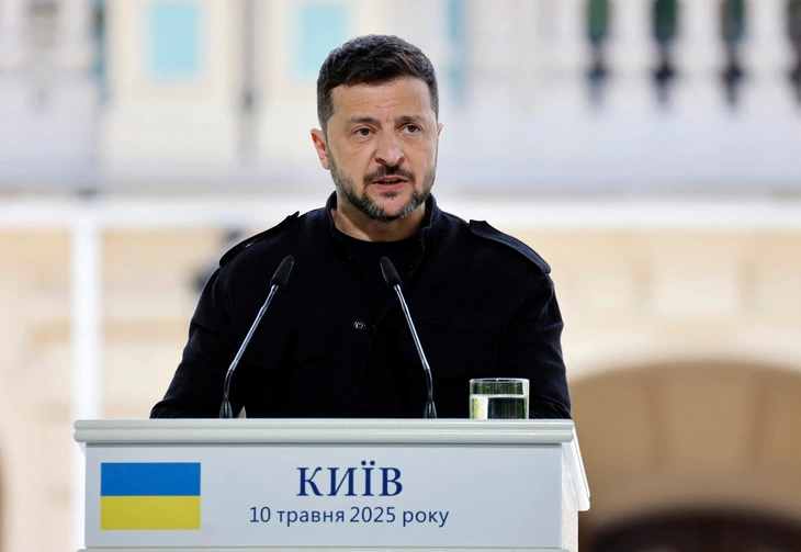 Kiev: Ông Zelensky chỉ gặp ông Putin, không tiếp ai khác - Ảnh 1. Kiev: Ông Zelensky chỉ gặp ông Putin, không tiếp ai khác - Ảnh 1.