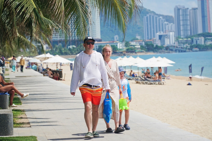 Nha Trang vào top điểm đến hàng đầu thế giới mùa hè 2025 - Ảnh 1. Nha Trang - Ảnh 1.