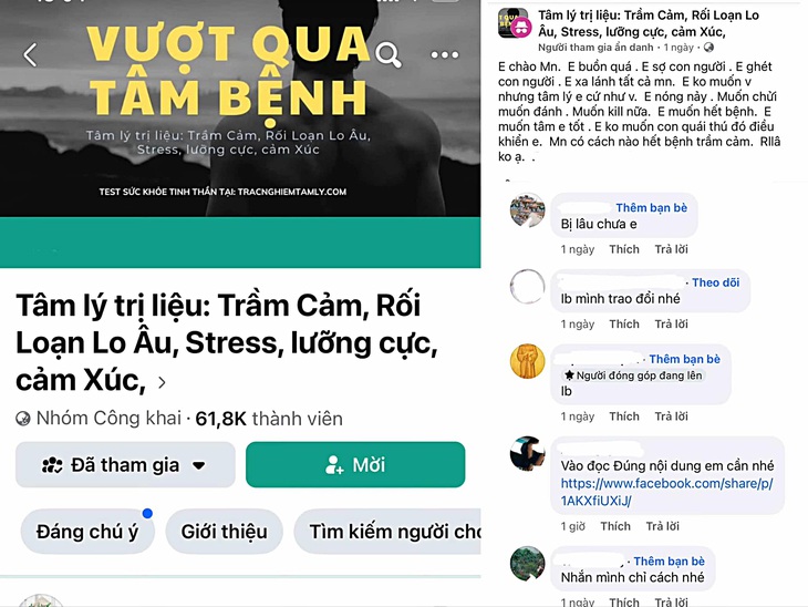 Bát nháo 'trị liệu' tâm lý online - Kỳ 2: Ai kiểm soát 'nhà trị liệu' online? - Ảnh 2.