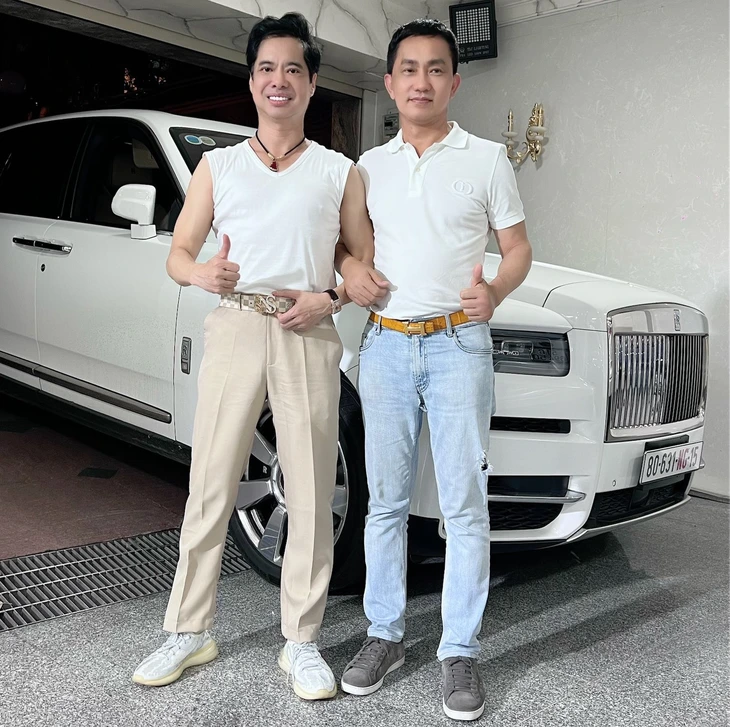 Tình bạn 30 năm của Ngọc Sơn và doanh nhân Hồ Nhân - Ảnh 1.