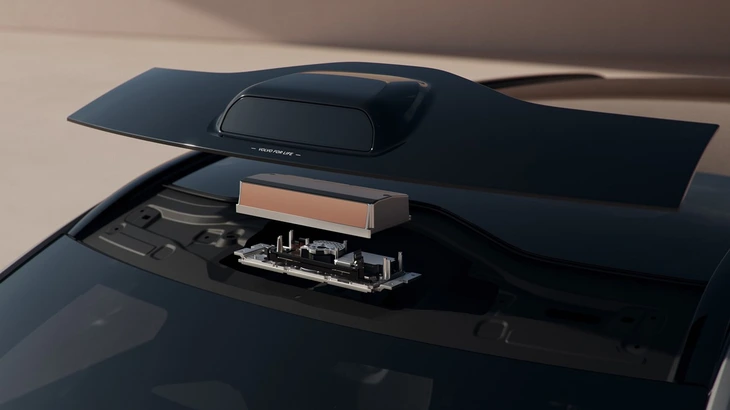 Volvo: Đừng chụp ảnh EX90 nếu không muốn... nướng chín ống kính - Ảnh 3.
