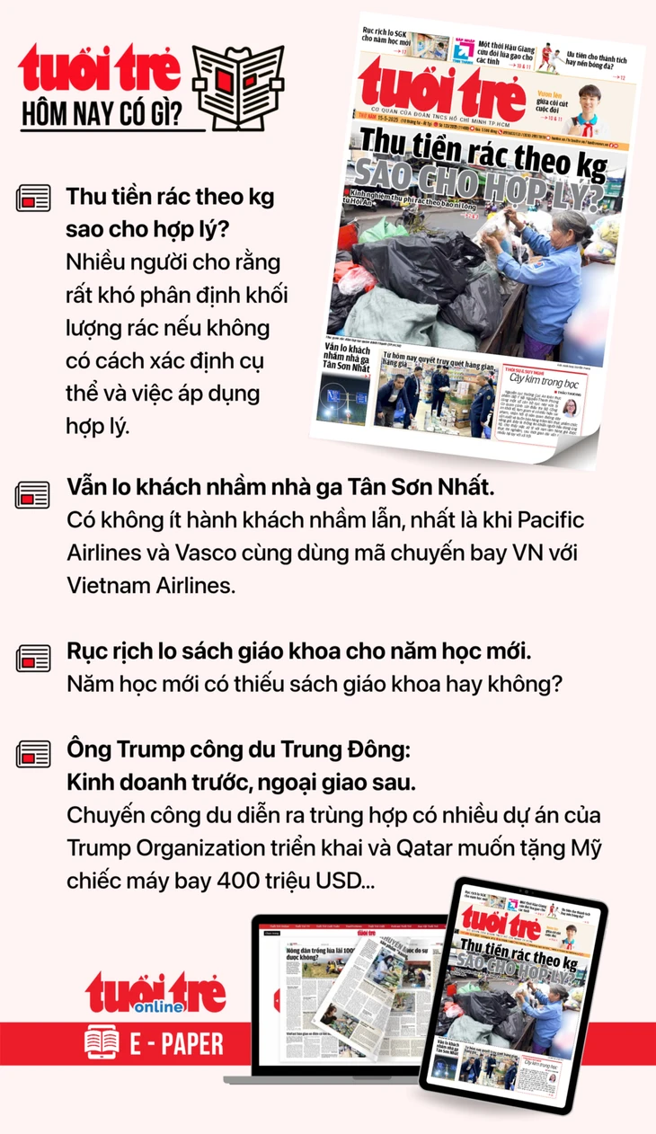 Tin tức sáng 15-5: Giảm 20% biên chế các ngành nghề nhưng giữ nguyên bên giáo dục và y tế - Ảnh 3.