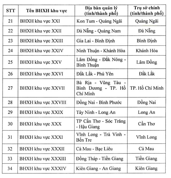 bảo hiểm xã hội - Ảnh 3.