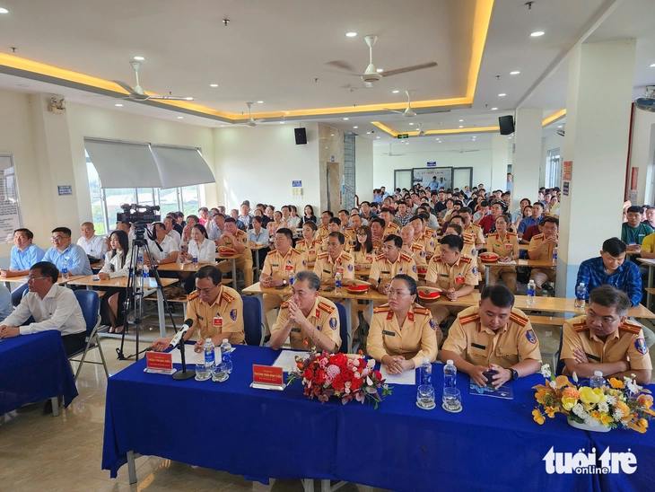 sát hạch - Ảnh 2.