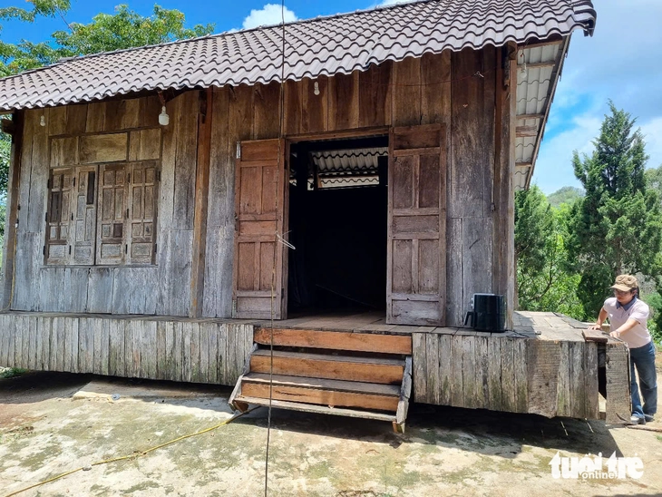 nhà tự xoay - Ảnh 2.