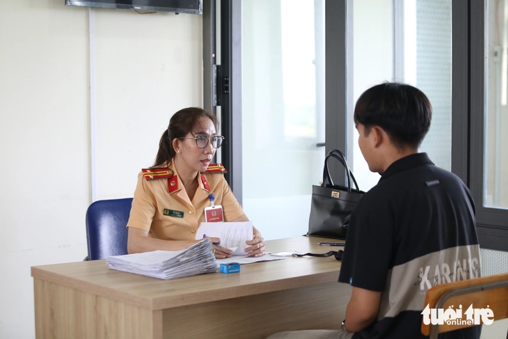 sát hạch lái xe - Ảnh 7.