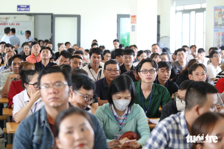 sát hạch lái xe - Ảnh 5.