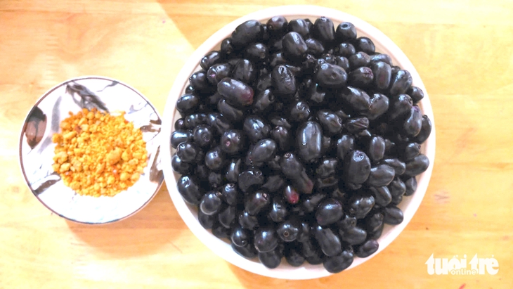 Thương nhớ những mùa trâm chín miền Tây - Ảnh 2.