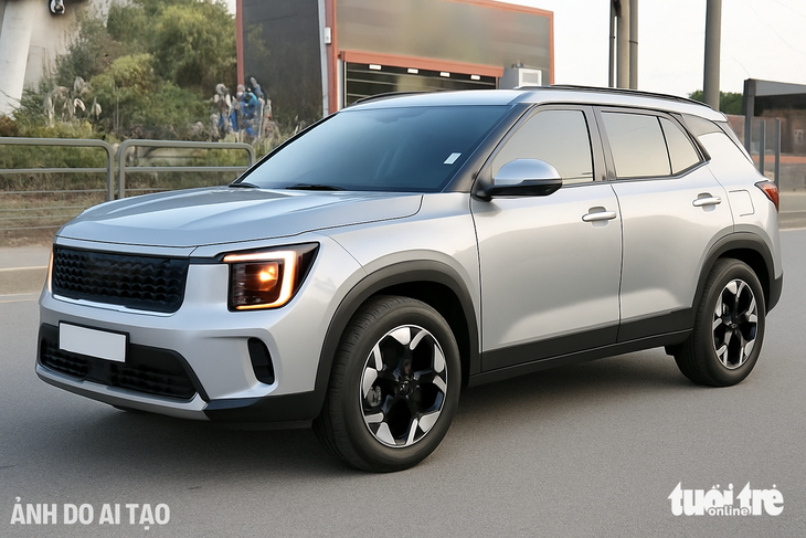 Kia Seltos - Ảnh 4.