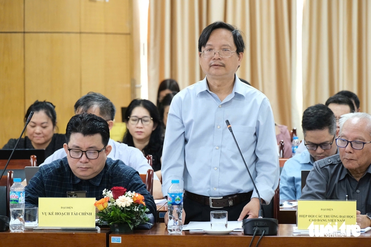hội đồng trường - Ảnh 1.