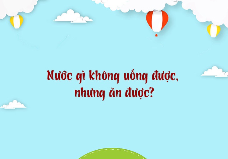 câu đố - Ảnh 3.