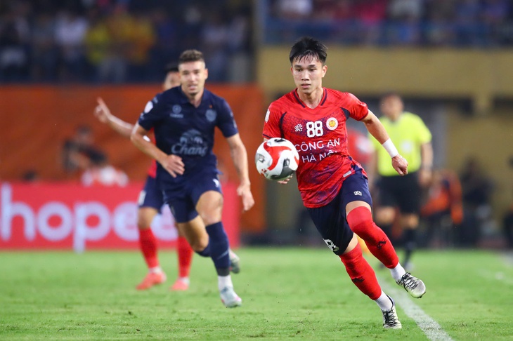 Buriram United – Công An Hà Nội (hết hiệp 1) 0-2: Nguyễn Filip liên tục cứu thua Buriram United – Công An Hà Nội (hết hiệp 1) 0-2: Nguyễn Filip liên tục cứu thua
